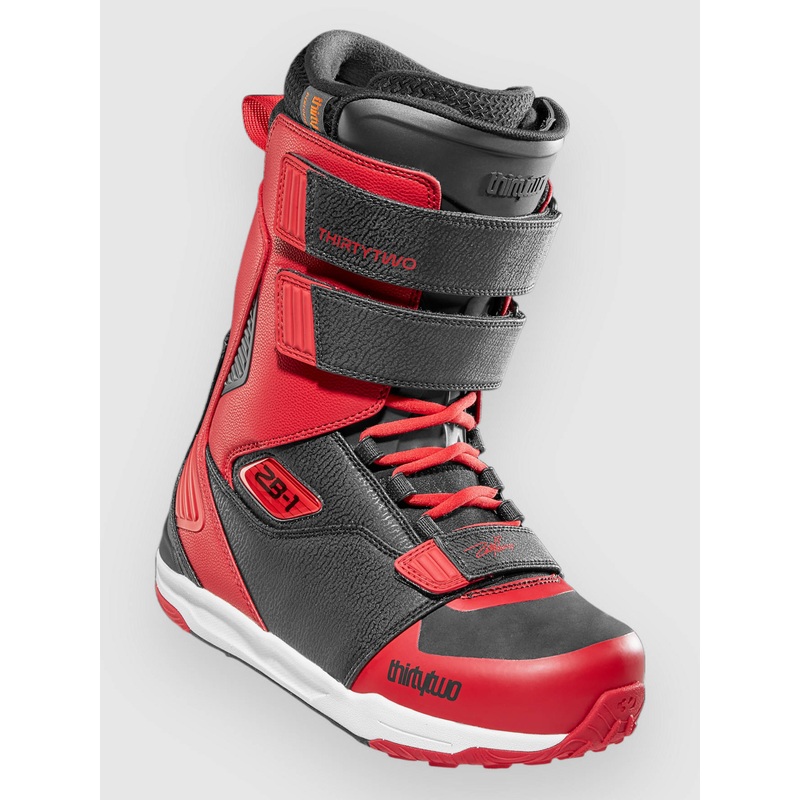 Zb-1 2026 Snowboard Boots–black/red