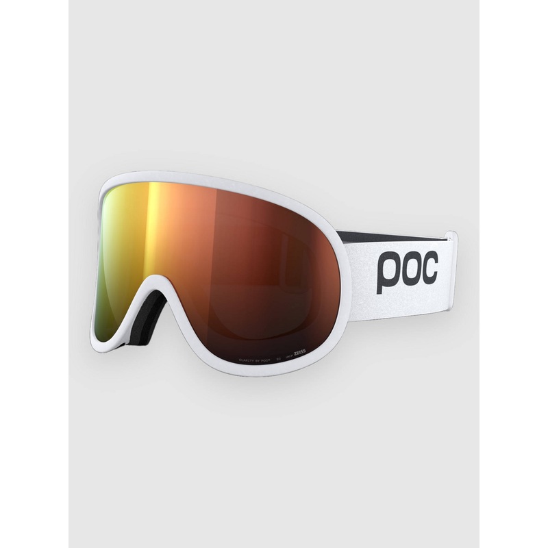 Retina Hydrogen White Goggle–Partly Sunny Orange