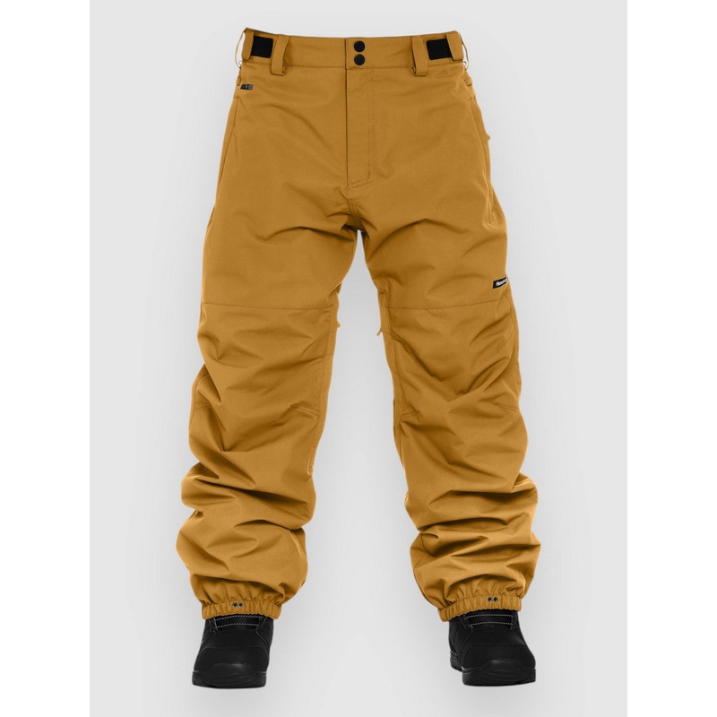Baron Pants–amber gold