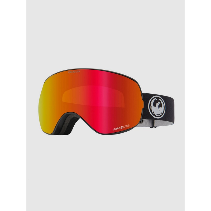 DR X2S Nouveaublack +Bonus Lens Goggle–llredion+llltrose
