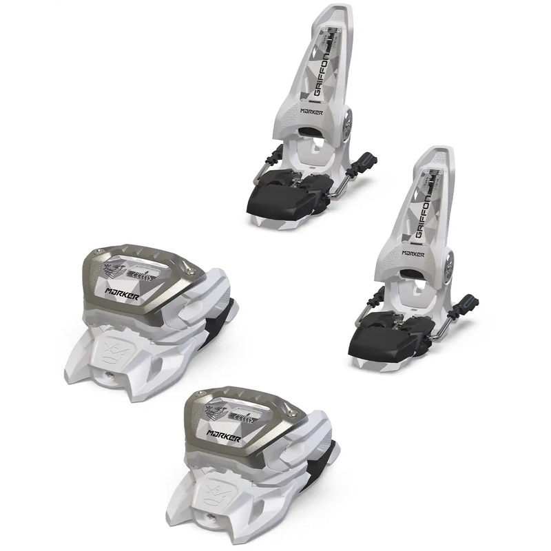 Griffon 13 Id Ski Bindings – White 2026