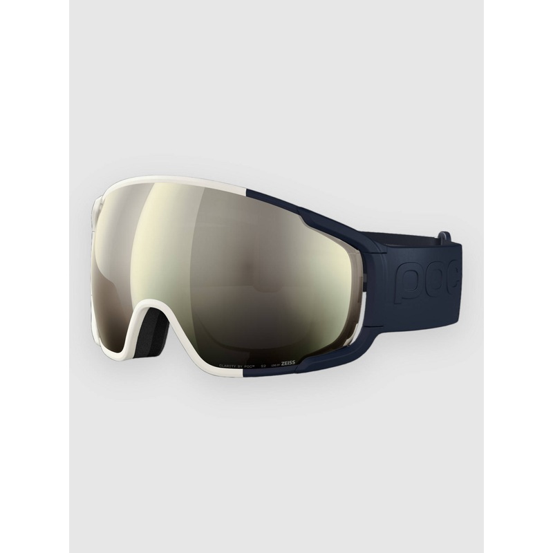 Zonula Bleu/Blanc Goggle–partly sunny ivory