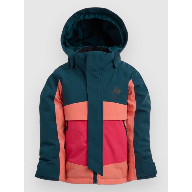 Ascutney Kids Jacket–depemd/peacho/azalpn