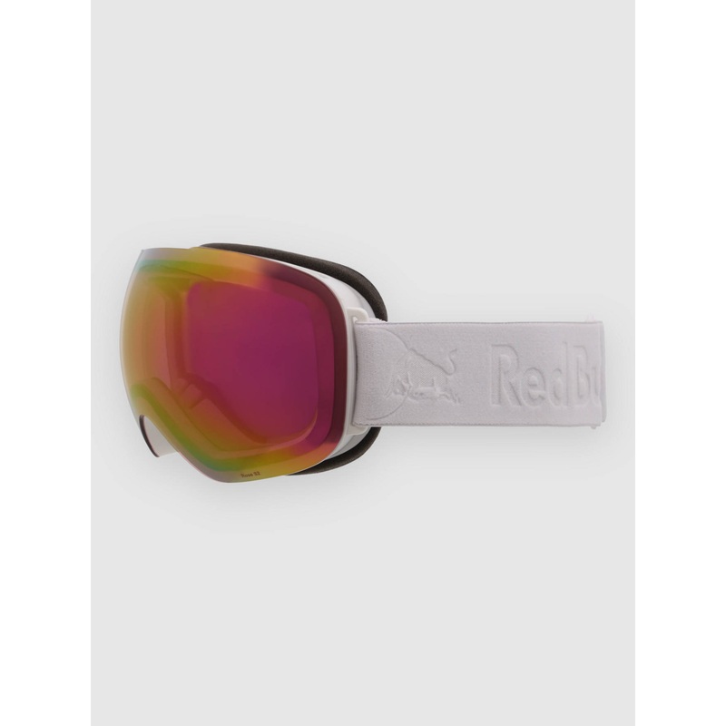BENT White Goggle–red with purple mirror