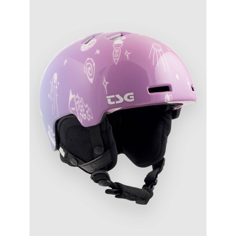 Arctic Nipper Mini Graphic Design Kids Helme–planet/s/g