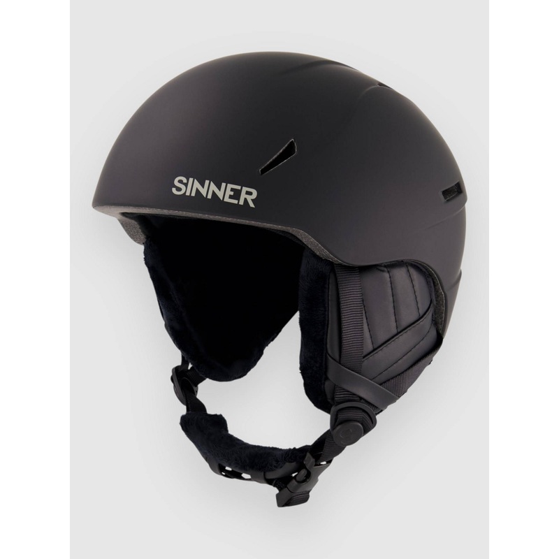 Crest Helmet–matte black
