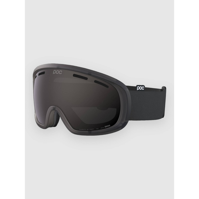 Fovea Mid Raw Black Goggle–partly sunny grey