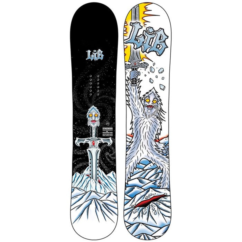 Lib Tech Dynasword Snowboard 140 2022