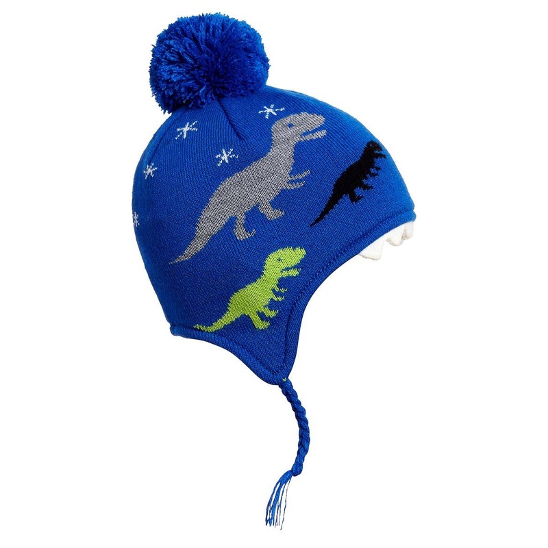 TURTLEFUR TODDLER CHOMP BEANIE