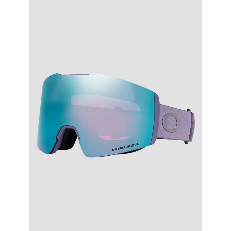 Fall Line M Matte Lilac Goggle–prizm sapphire iridium
