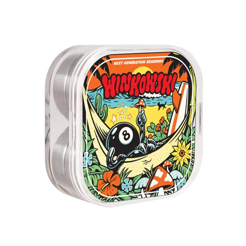 G3 Erick Winkowski Mushroom Bearings