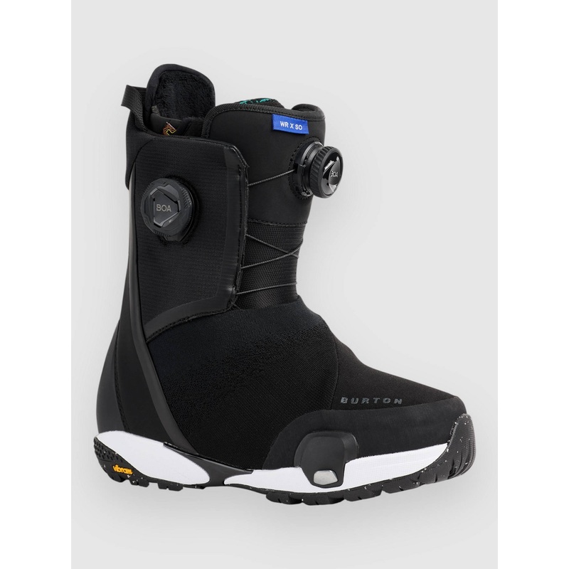 Waverange X Wide 2026 Step On Boots–black