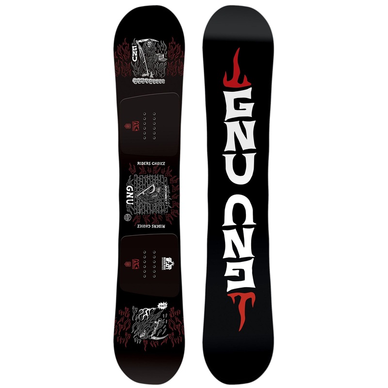 Gnu Riders Choice Aysm Snowboard 2025