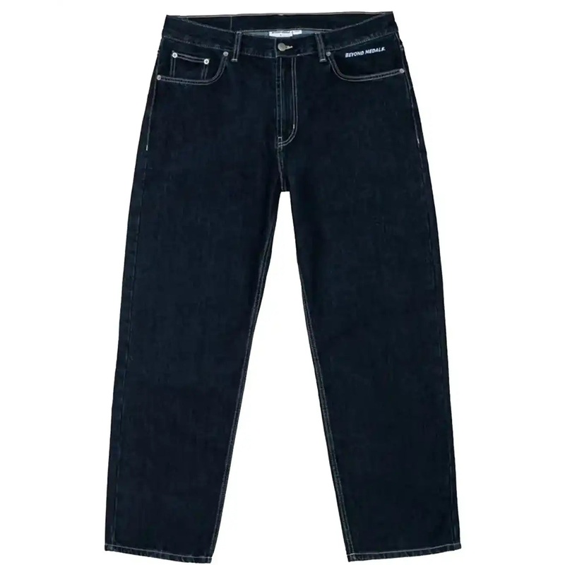 Loose Jeans – Dark Blue