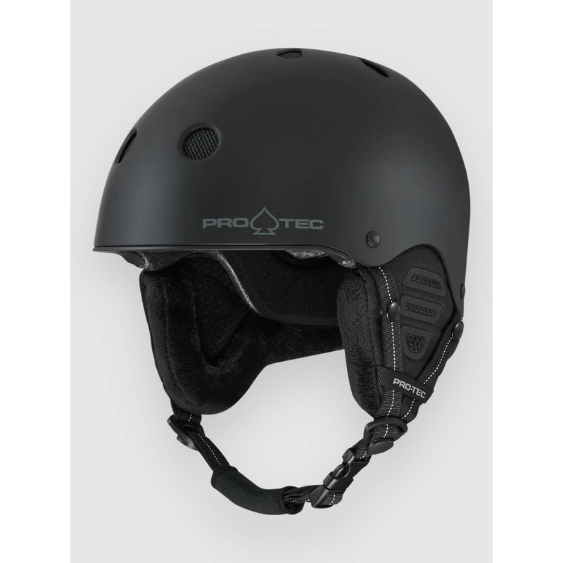 Low Pro Snow Helmet–black matte
