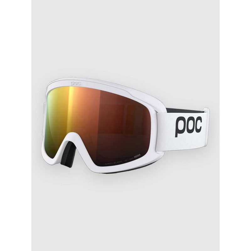 Opsin Hydrogen White Goggle–Partly Sunny Orange