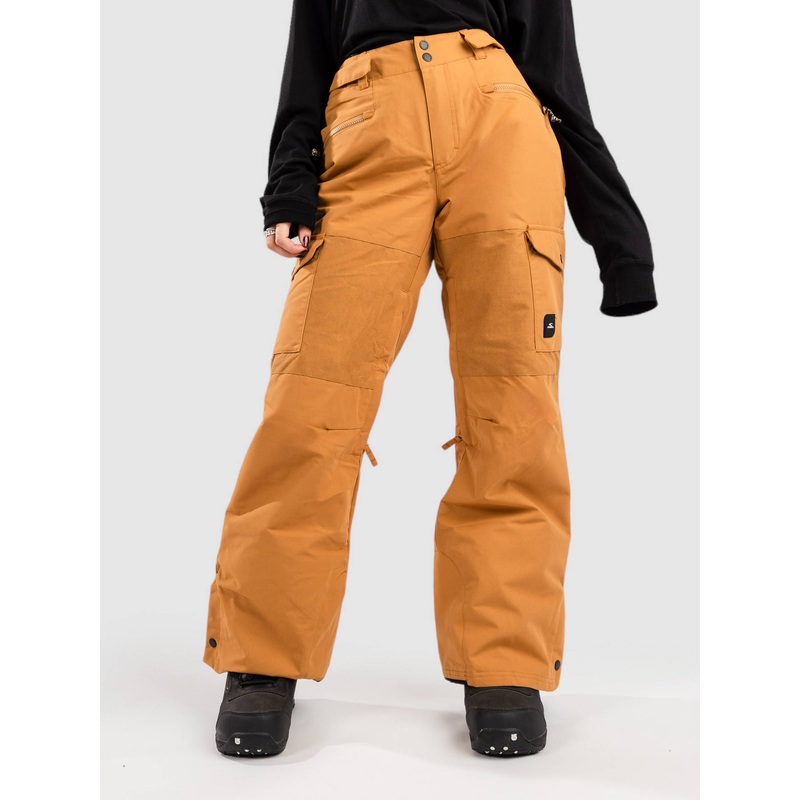 Utility Pants–rich caramel