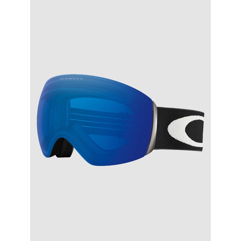 Flight Deck XL Matte Black Goggle–prizm sapphire iridium