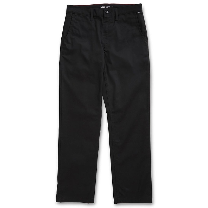 Authentic Chino Relaxed Pants – Black