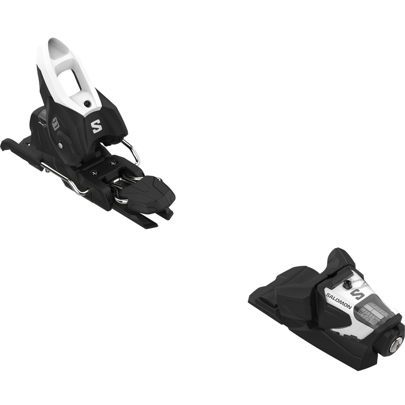 Salomon Stage GW 11 Bindings – White/Black
