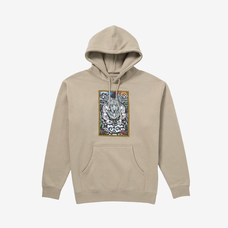 1910 Midnight Howler Pullover Hoodie