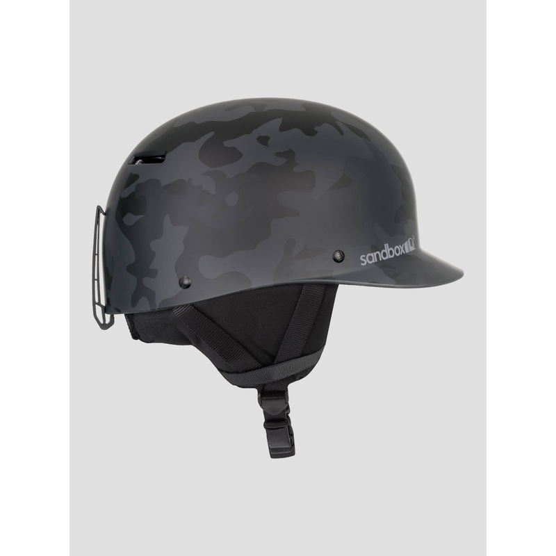 Classic 2.0 Snow Helmet–black camo (matte)