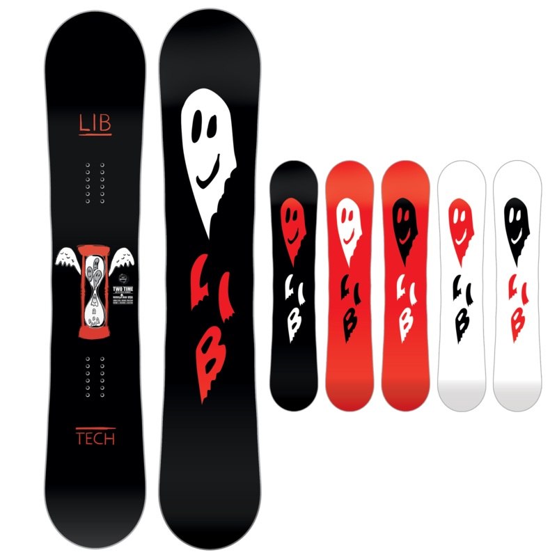Lib Tech Two Time Snowboard 2025