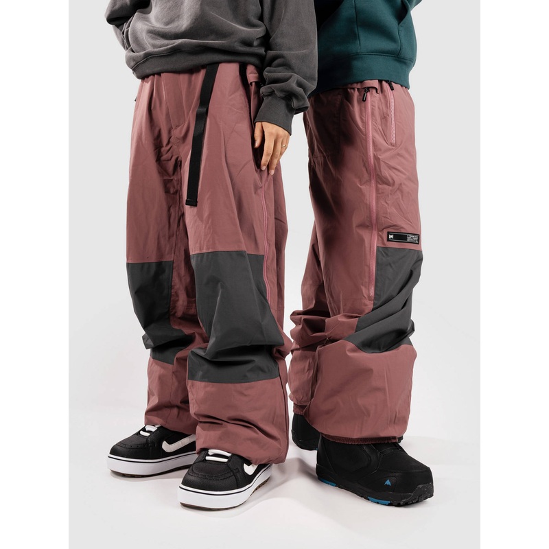 Ventura Pants–burnt rose/carbon