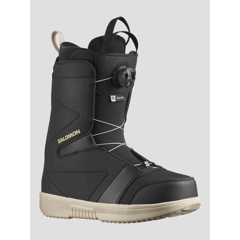 Faction Boa 2026 Snowboard Boots–blackblackrainy day