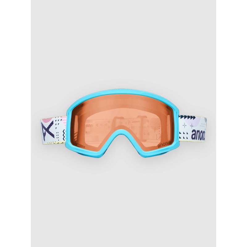 Tracker 2.0 Island Blues Kids Goggle–smoke