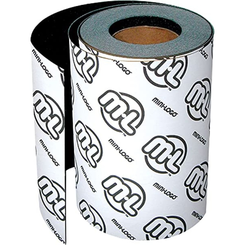 Mini Logo Black Grip Tape 10.5″ Wide by the Foot