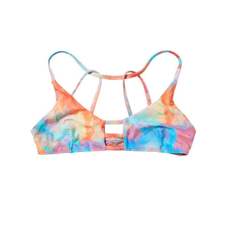Mystic Bruna Bikini Top (Rainbow)