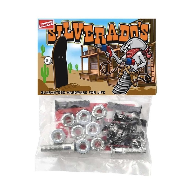 Siverados Allen Skateboard Hardware