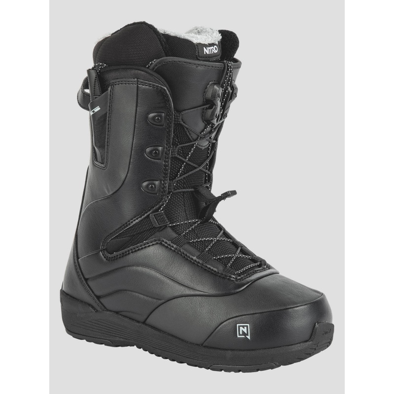 Crown TLS 2025 Snowboard Boots–black