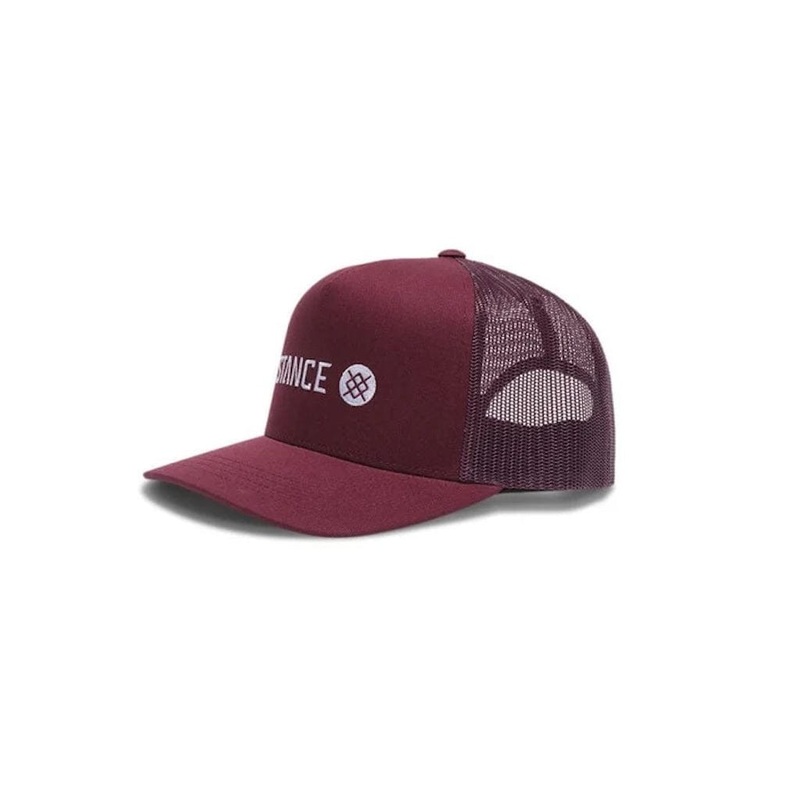 STANCE ICON TRUCKER HAT PURPLE