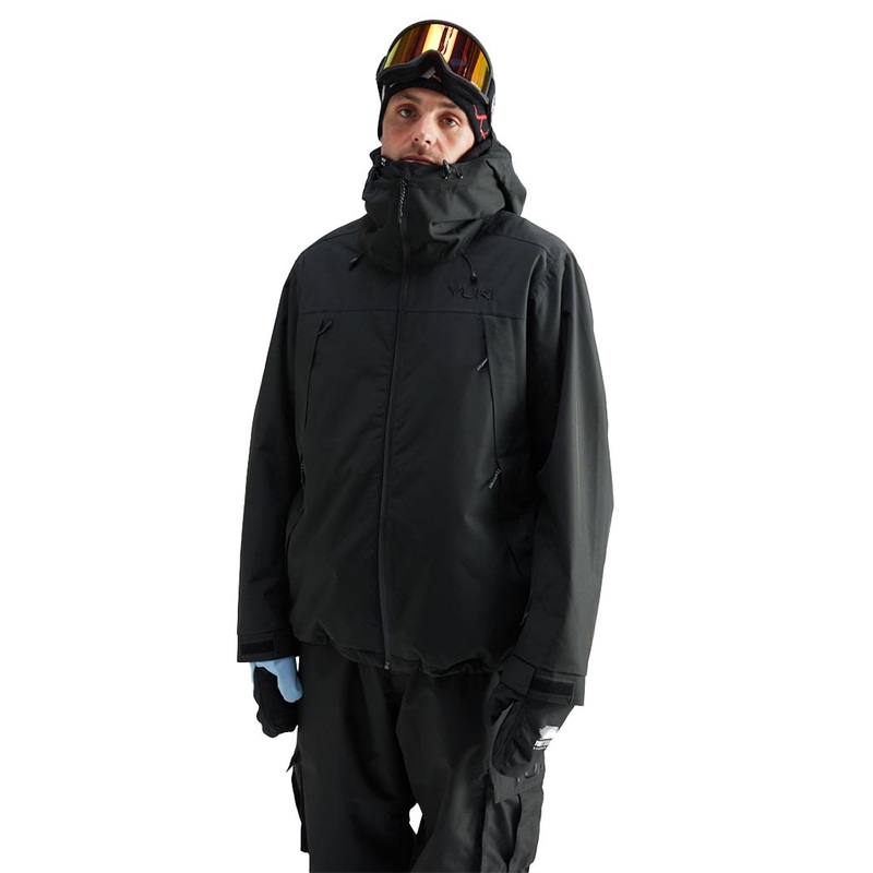 Yuki Threads 2025 Street Jacket – Black