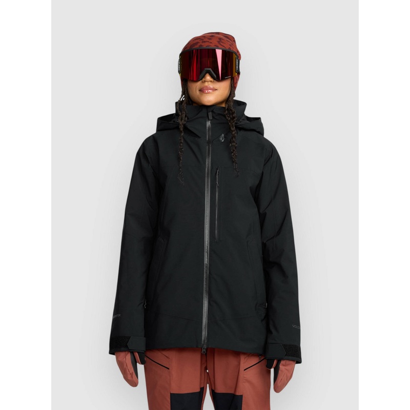 3D Stretch Gore Tex Jacket–black