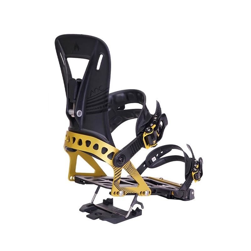 Arc St Splitboard Bindings – Gold 2026