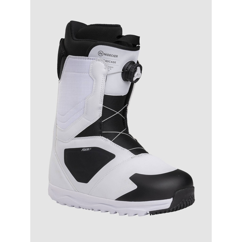 Cascade BOA 2026 Snowboard Boots–white