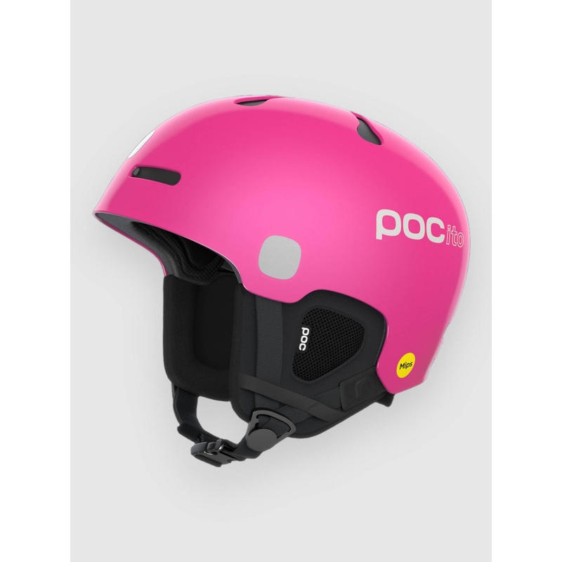 Pocito Auric Cut MIPS Kids Helmet–fluorescent pink