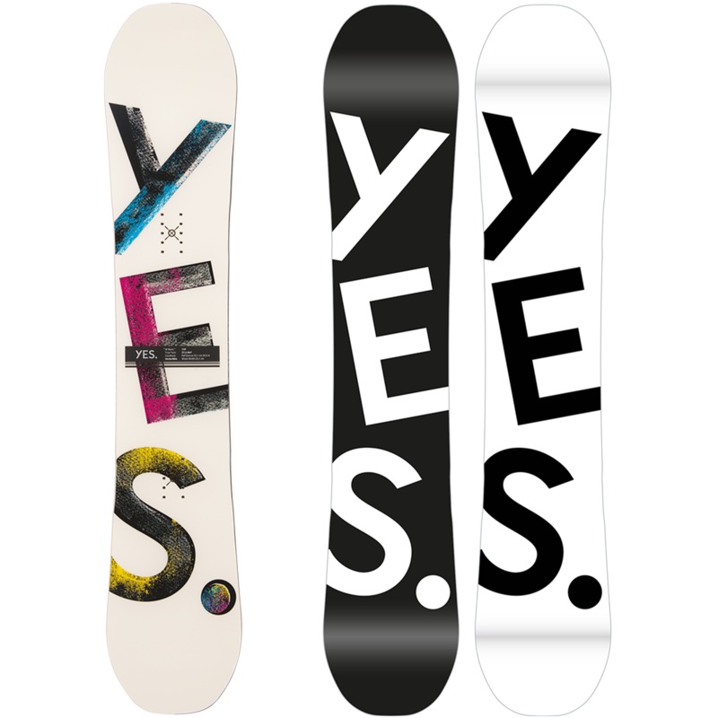 Yes 2023 Women’s Basic Snowboard