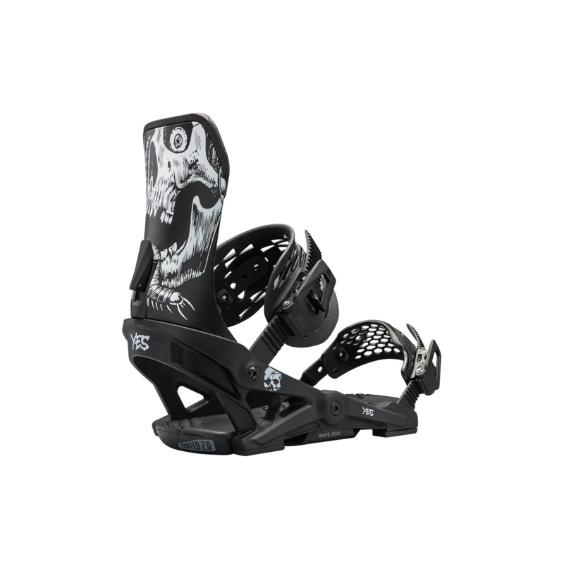 Yes Select Snowboard Binding 2025