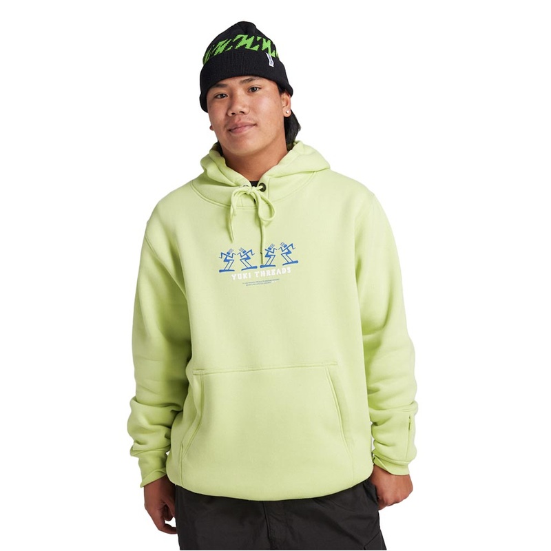 Yuki Threads Boogie Hoodie – Lime Zest