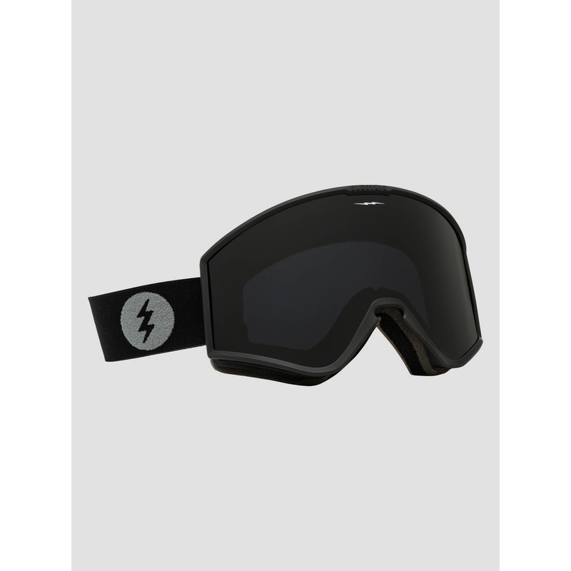 EK1 Stealth Black+Bonus Lens Goggle–dark grey
