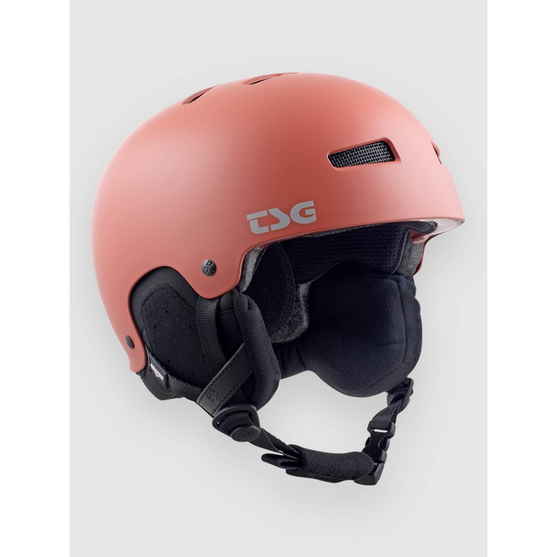 Gravity Solid Color Helmet–satin redwood