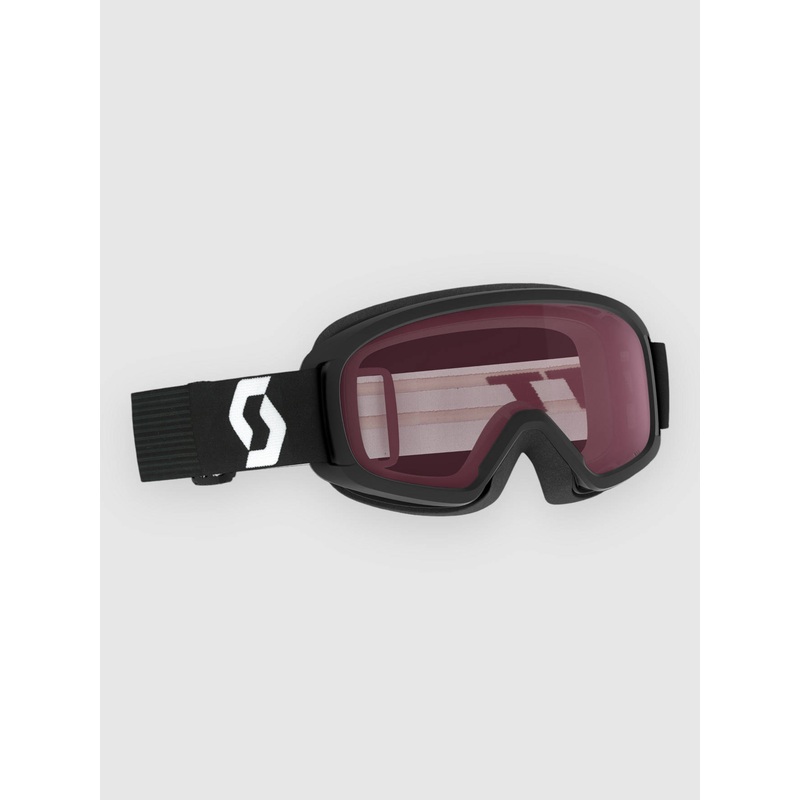 Jr Witty Sgl Mineral Black/White Kids Goggle–enhancer s2