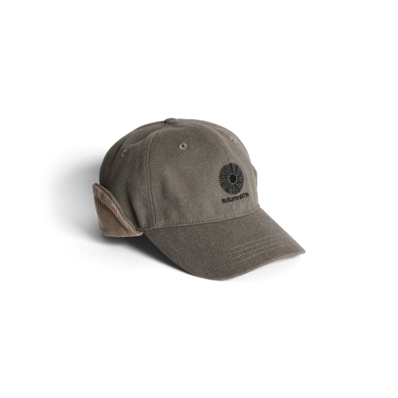 Autumn Washed Canvas Flap Cap 2026 (Multiple Color Options)