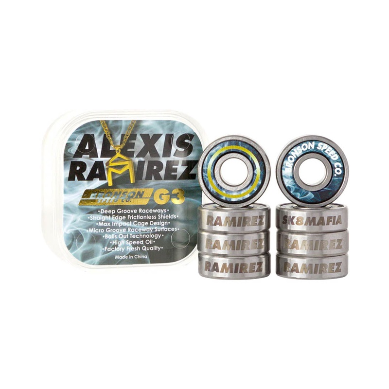 G3 Alexis Ramirez Bearings
