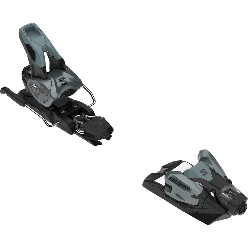 Salomon Strive 12 GW Ski Bindings – Trooper Metallic Black