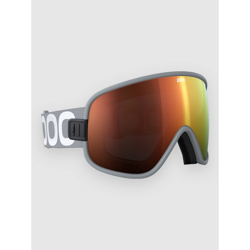 Vitrea Granite Grey Goggle–partly sunny blue